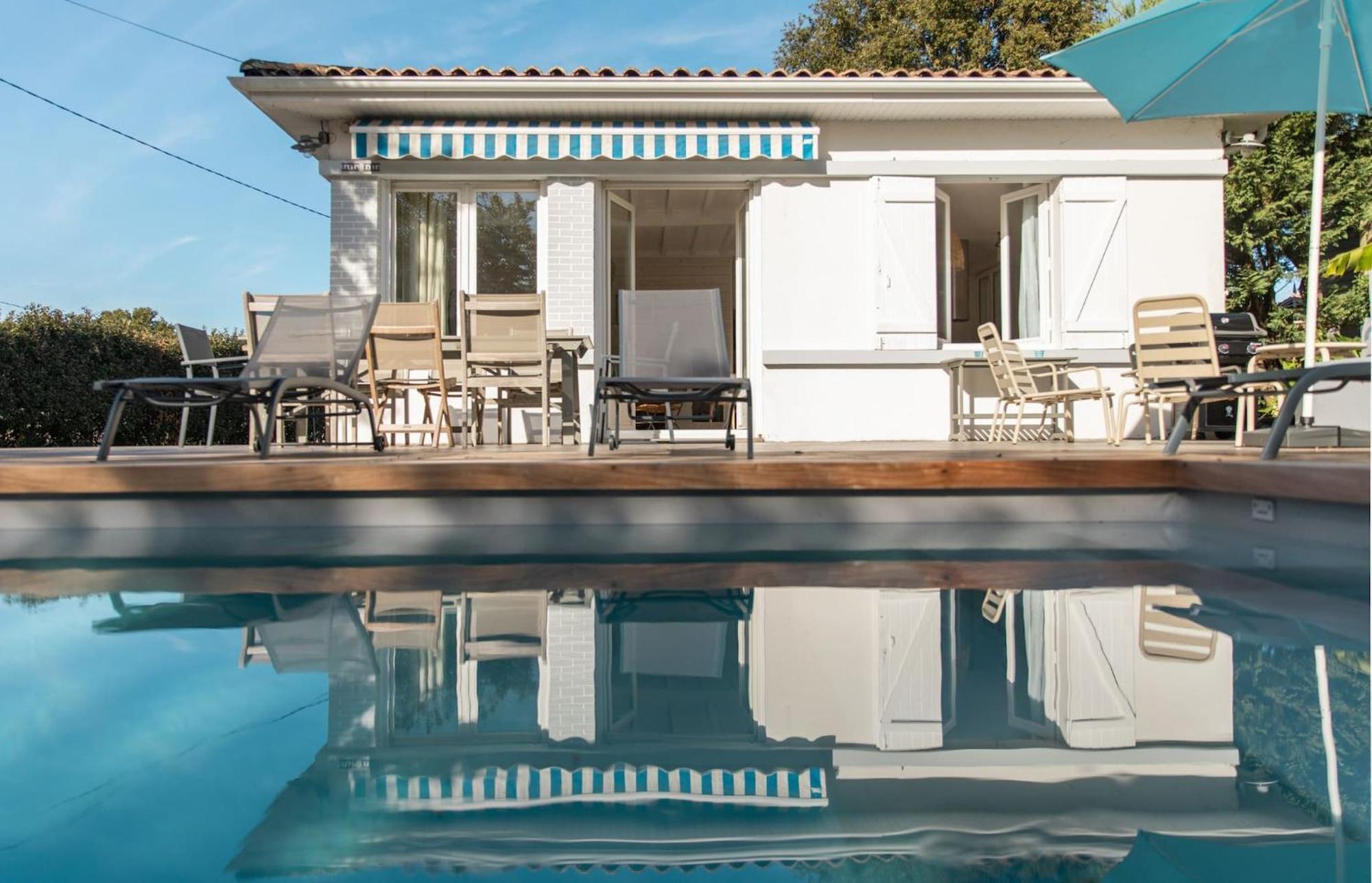 Villa Claire A Andernos المظهر الخارجي الصورة