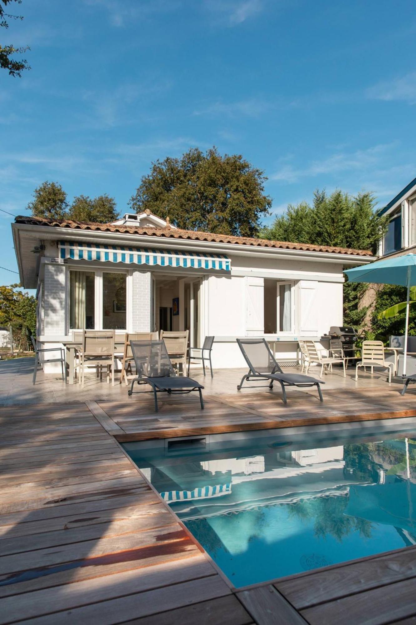 Villa Claire A Andernos المظهر الخارجي الصورة
